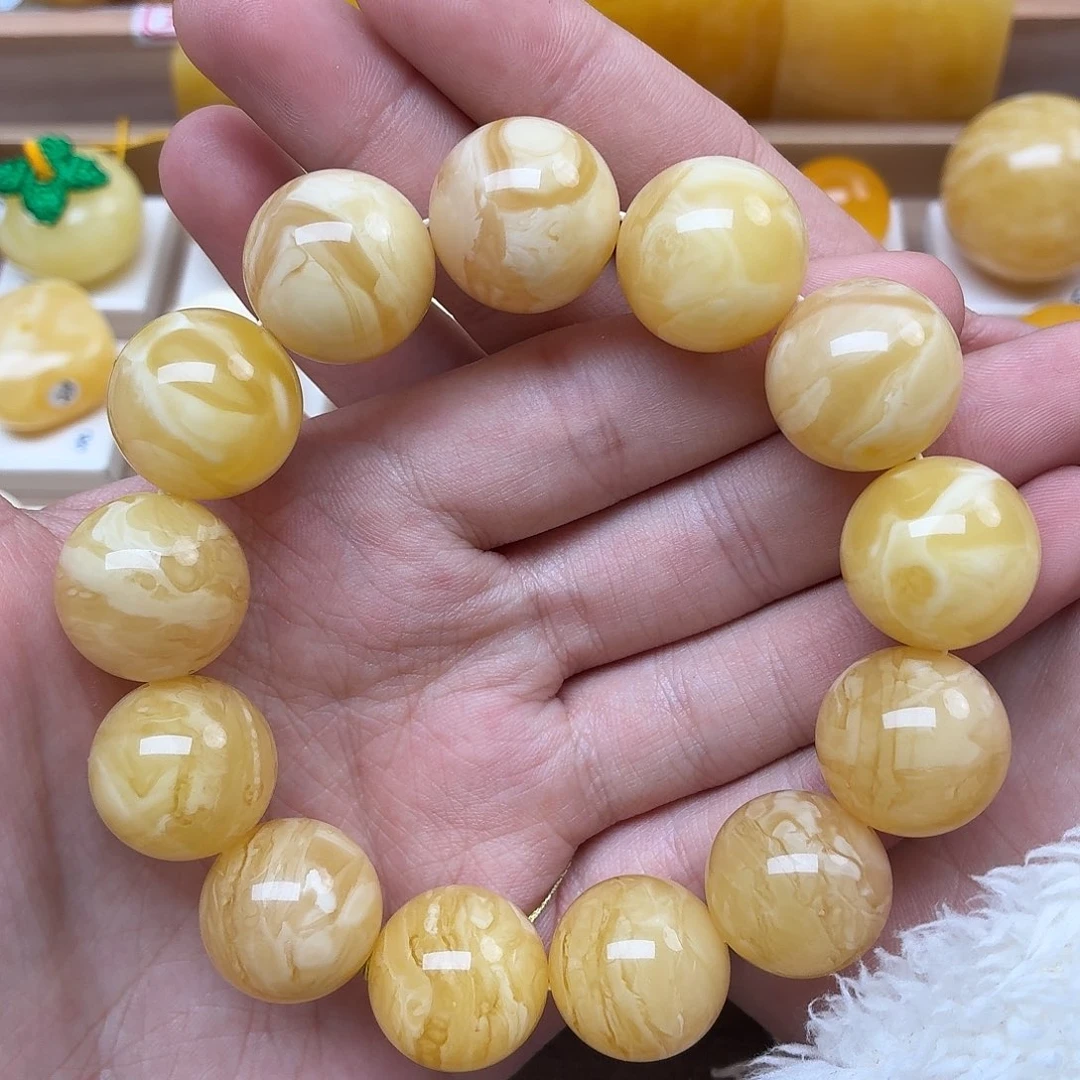 蜜蜡未镶嵌裸石蜜蜡18+同料