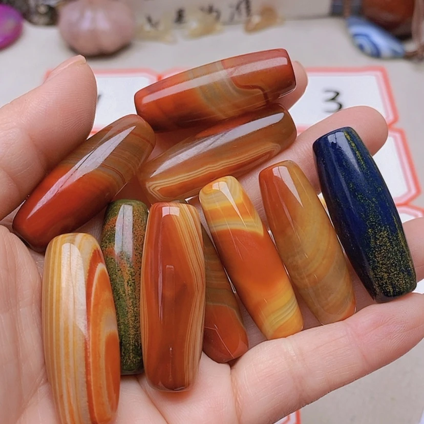 【闪购商品】未镶嵌玛瑙/玉髓珠宝半成品?**子