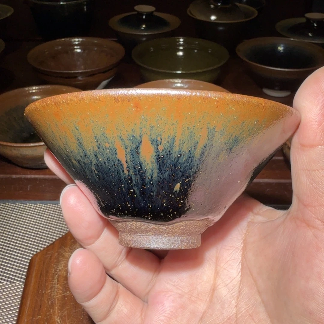 桃花岛通天龙窑柴烧建盏