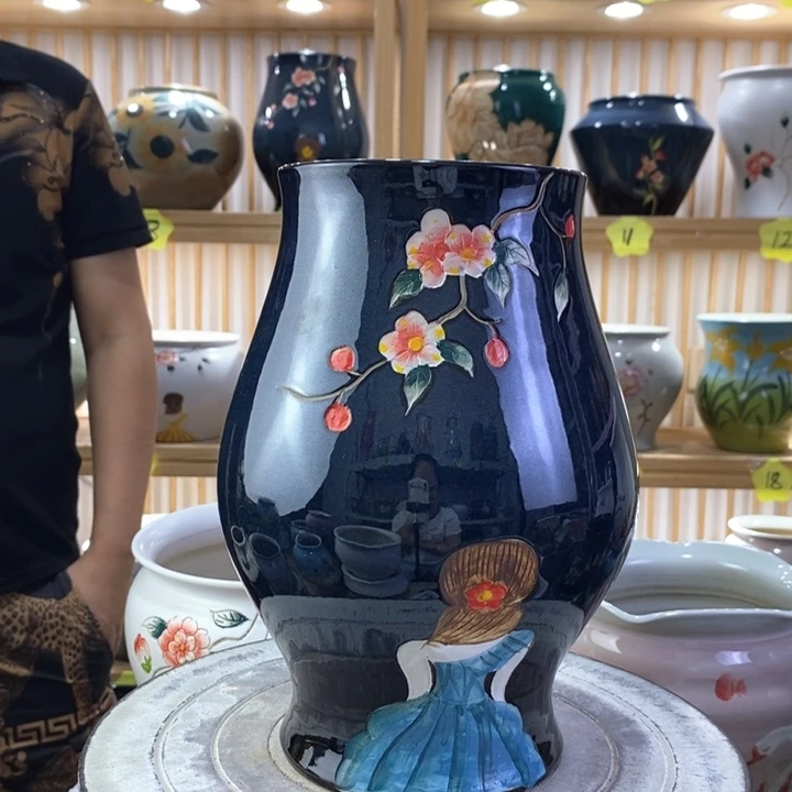 景德镇手工高温陶瓷