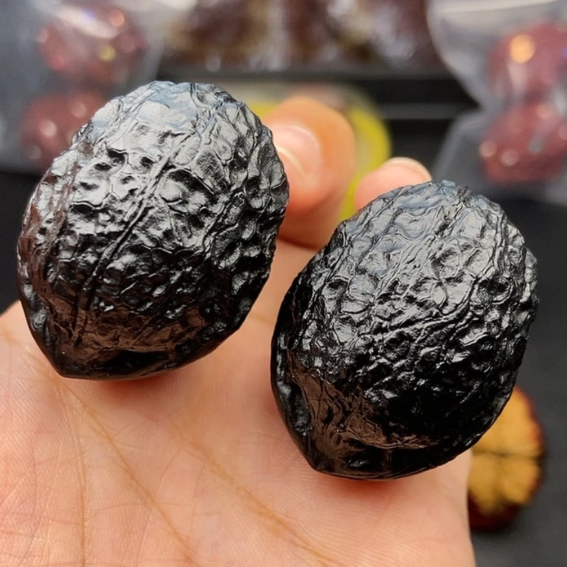 【闪购商品】把件文玩核桃37尺蟒纹龙蛋