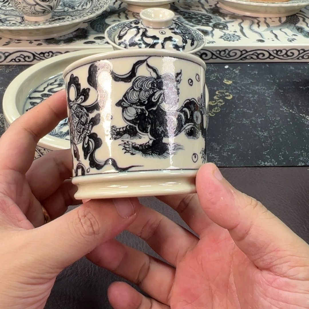 陶景德镇手工手绘陶瓷