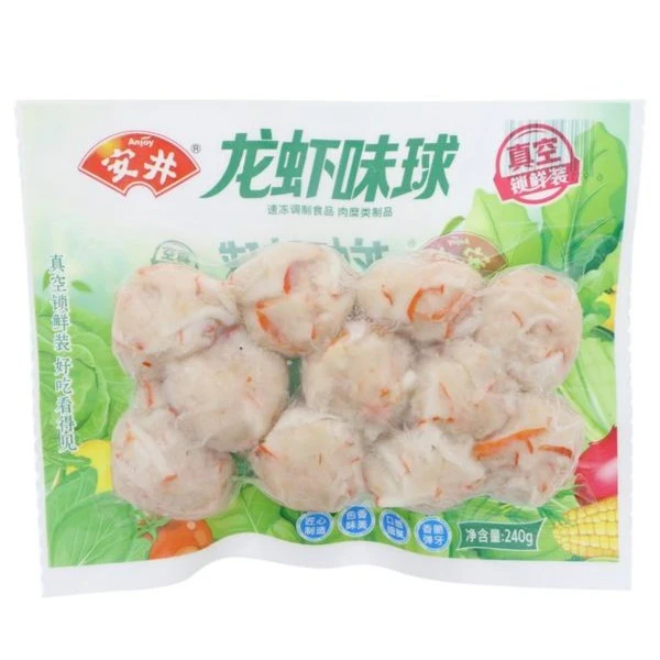 Anjoy/安井龙虾味球龙虾味 240g