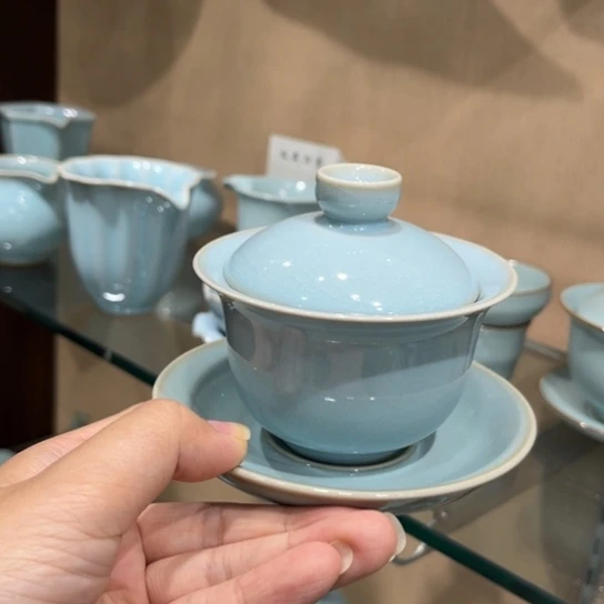 大宋甄选茶具茶器