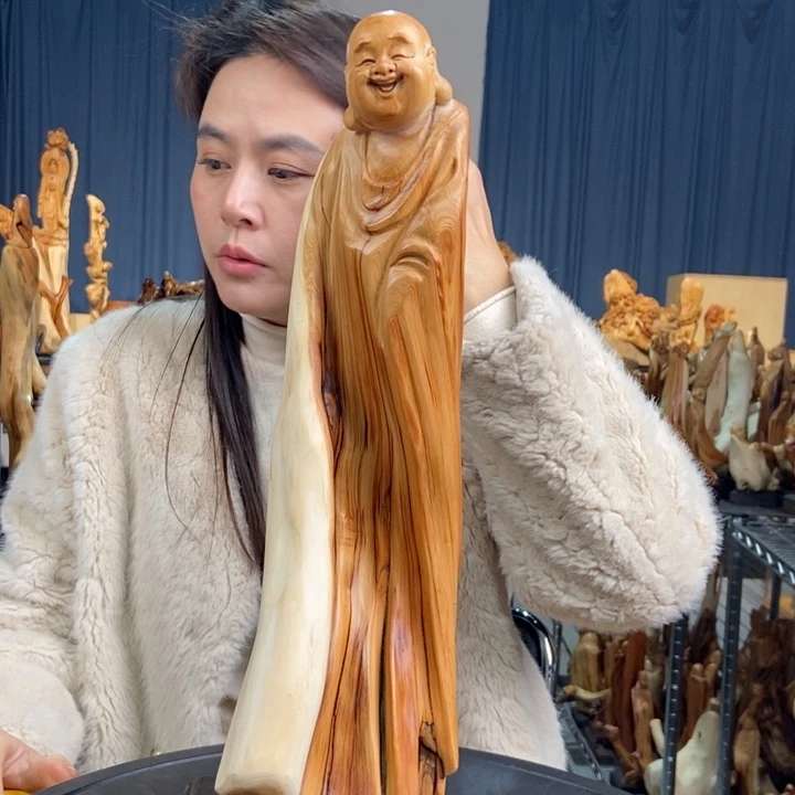 柏木（崖柏）随型摆件