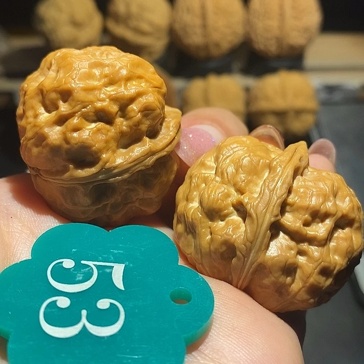 核桃元宝蛙蛙尺寸36
