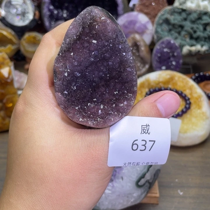 未镶嵌水晶珠宝半成品