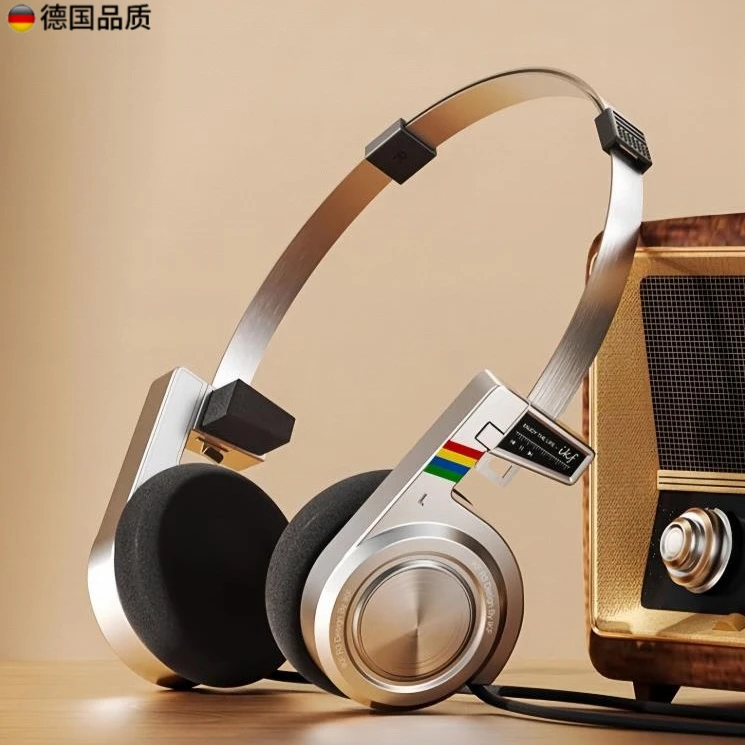 柏林之声蓝牙耳机头戴式无线智能通话降噪游戏高音质2025年新款