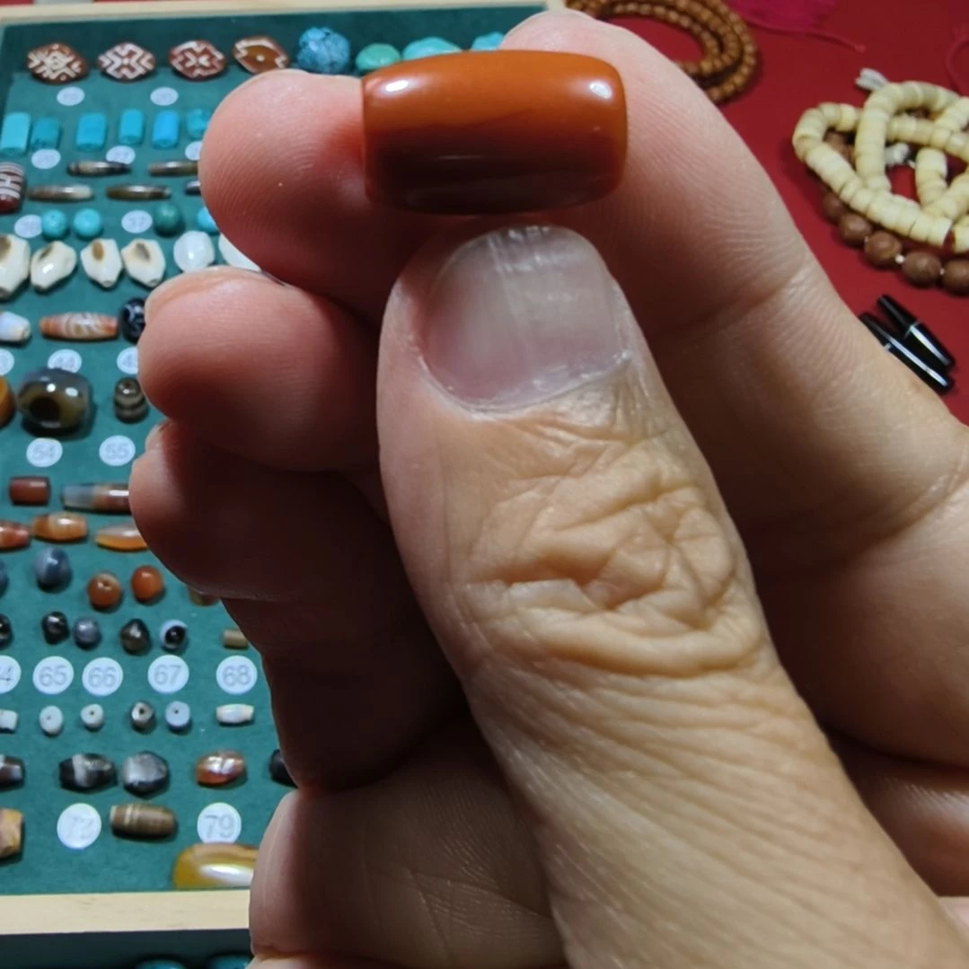 玛瑙/玉髓未镶嵌珠子天然原矿玛瑙