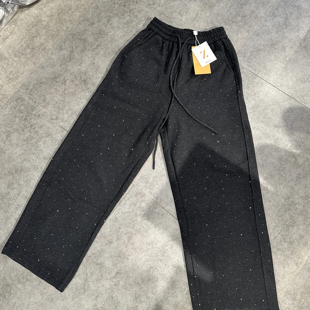 卓约姿色加绒长裤7711