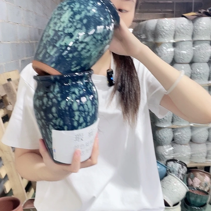 红陶瑕疵高18/13两个