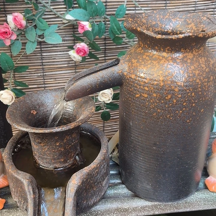 粗陶口径13/27，13/15/15➕10W水泵➕水管