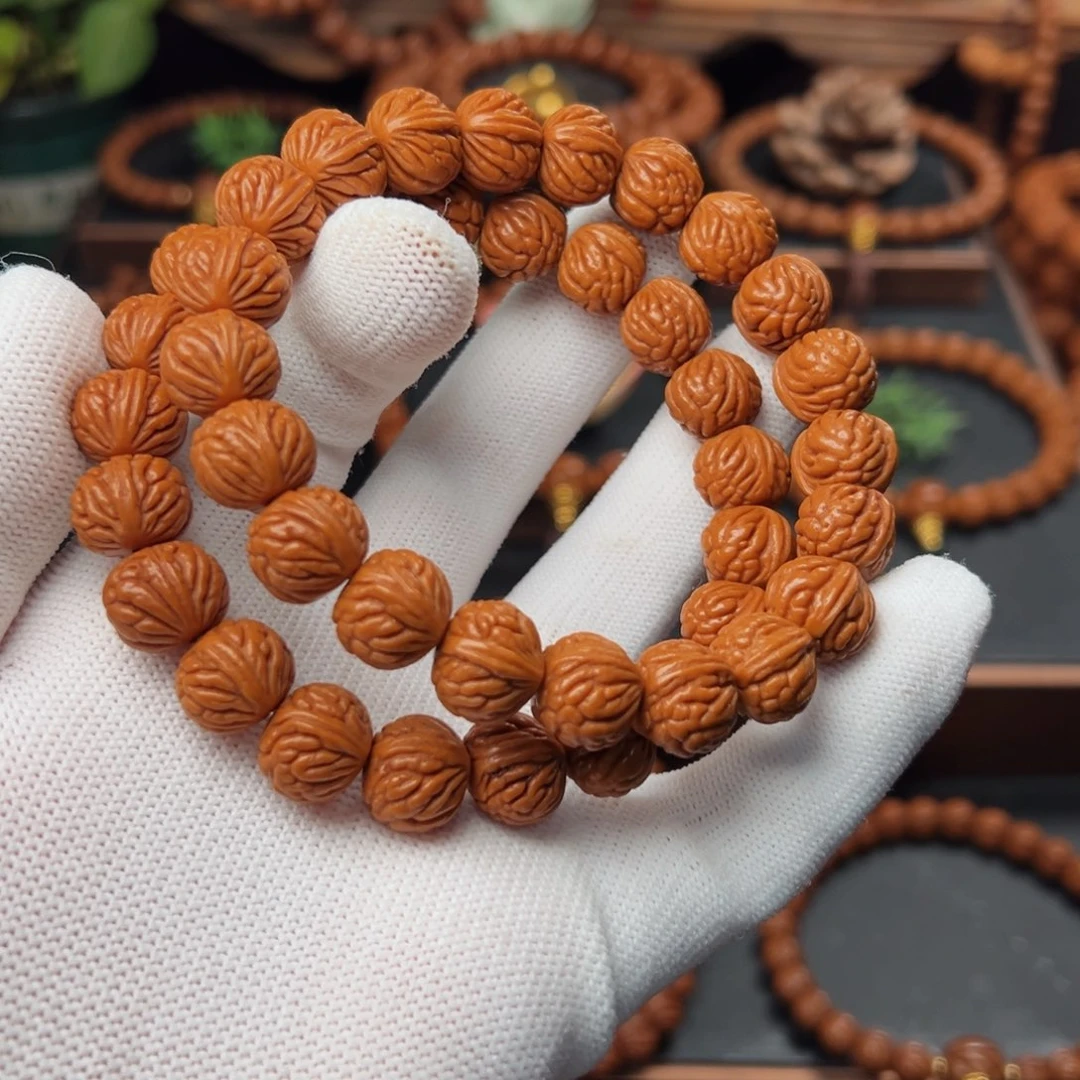 吊坠桃核13精品野生老树盘龙爆肚