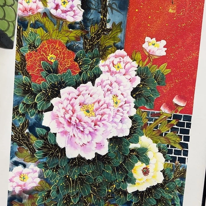 客厅客厅年画年画