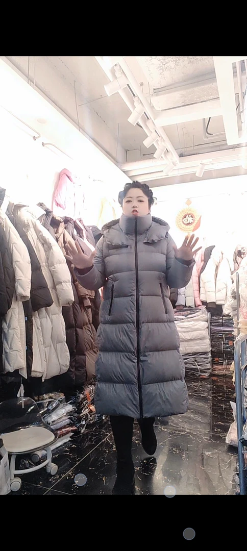 449捡漏芮娜依莲外套棉服