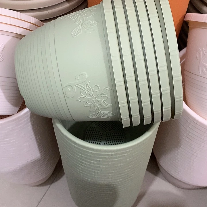 碗形口18高13绿6个