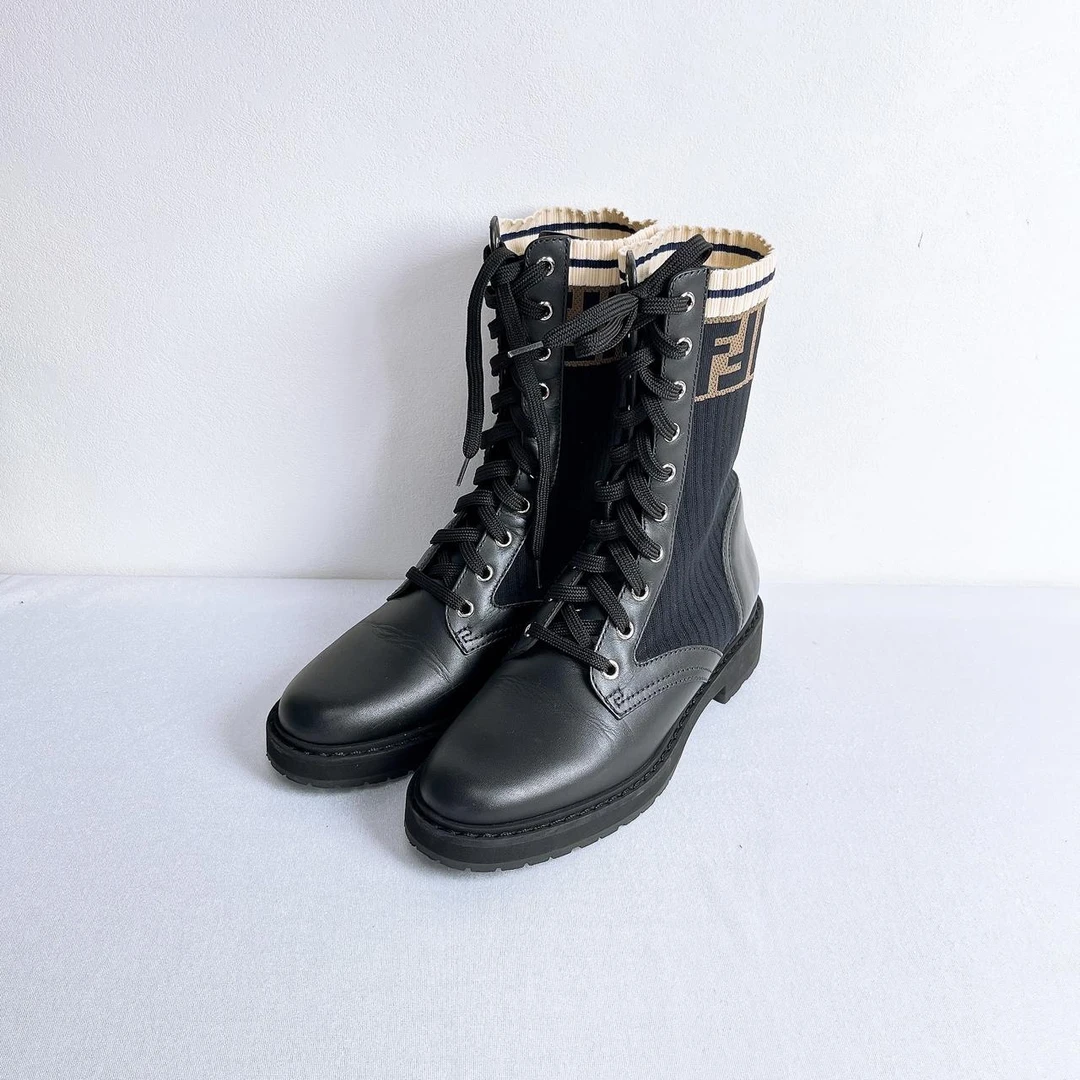 99新/Fendi/芬迪/短靴/36码/Xspk1428