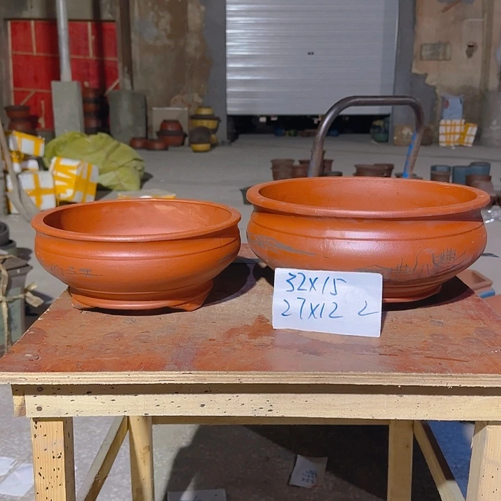 紫砂花盆紫砂花盆24