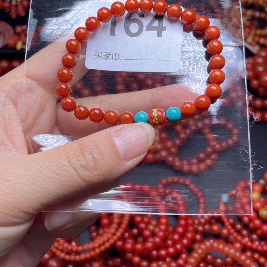 南红玛瑙手链未镶嵌?****?