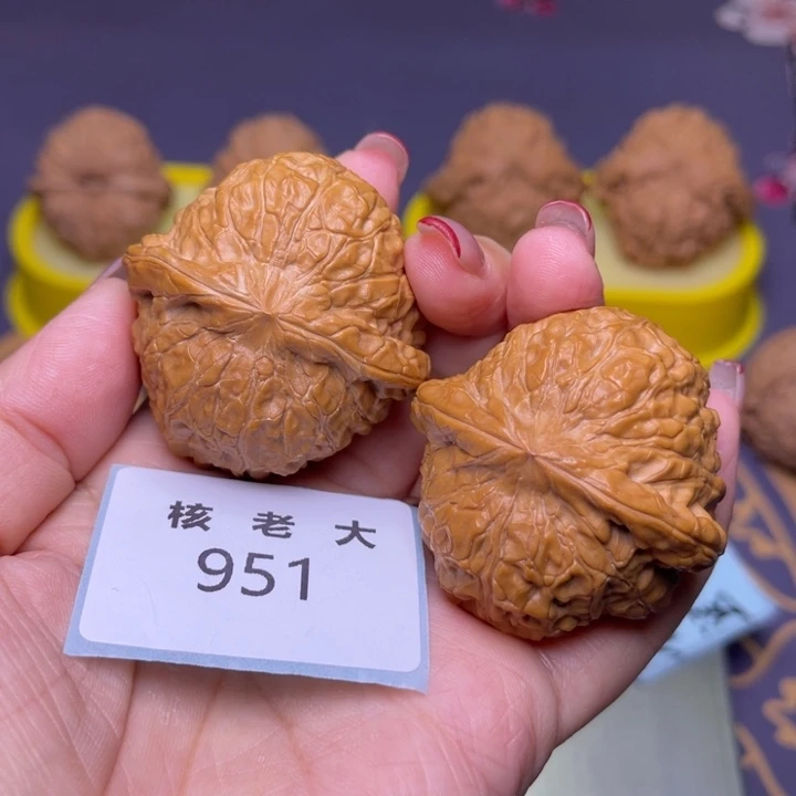 把件文玩核桃南瓜43.951