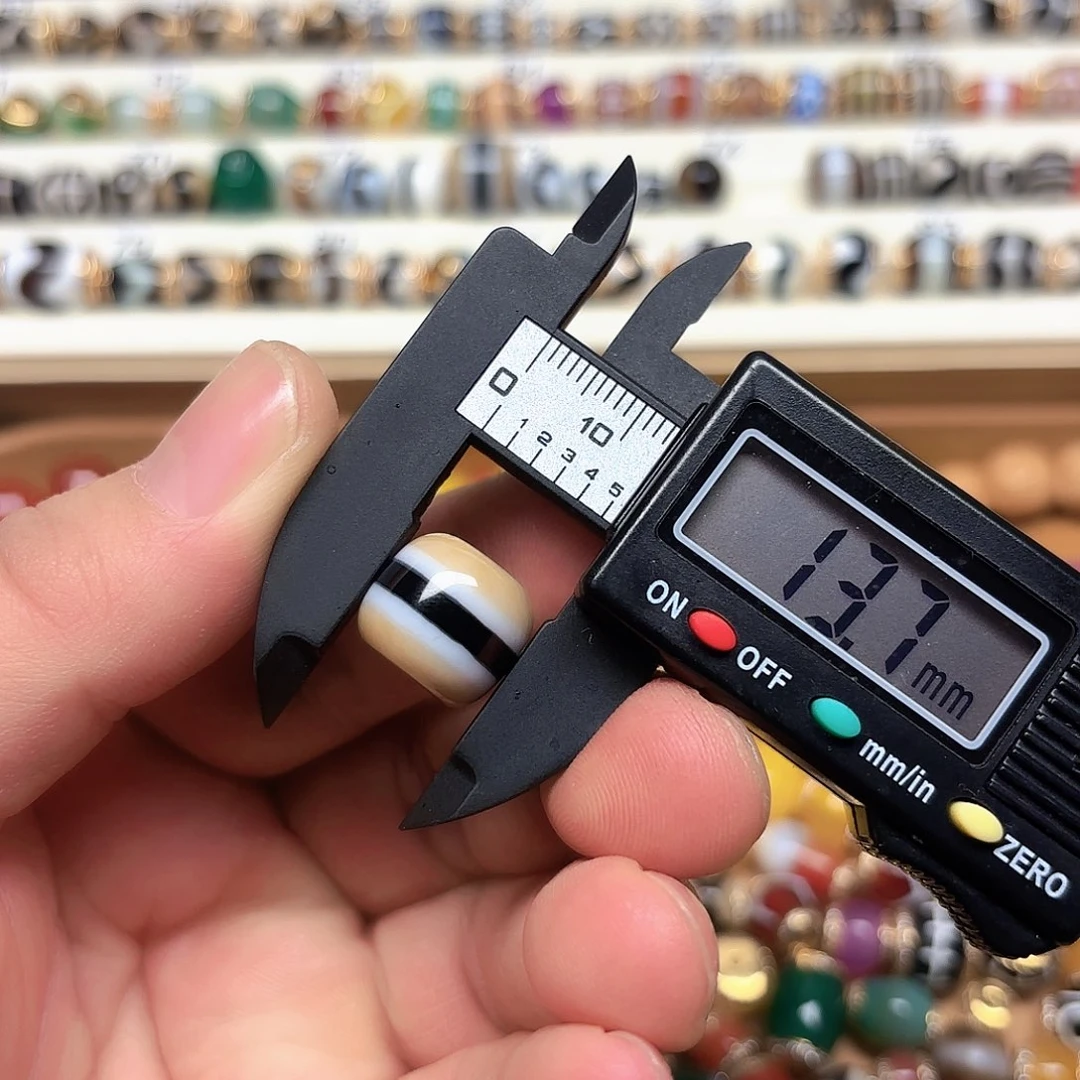 玛瑙/玉髓未镶嵌隔珠