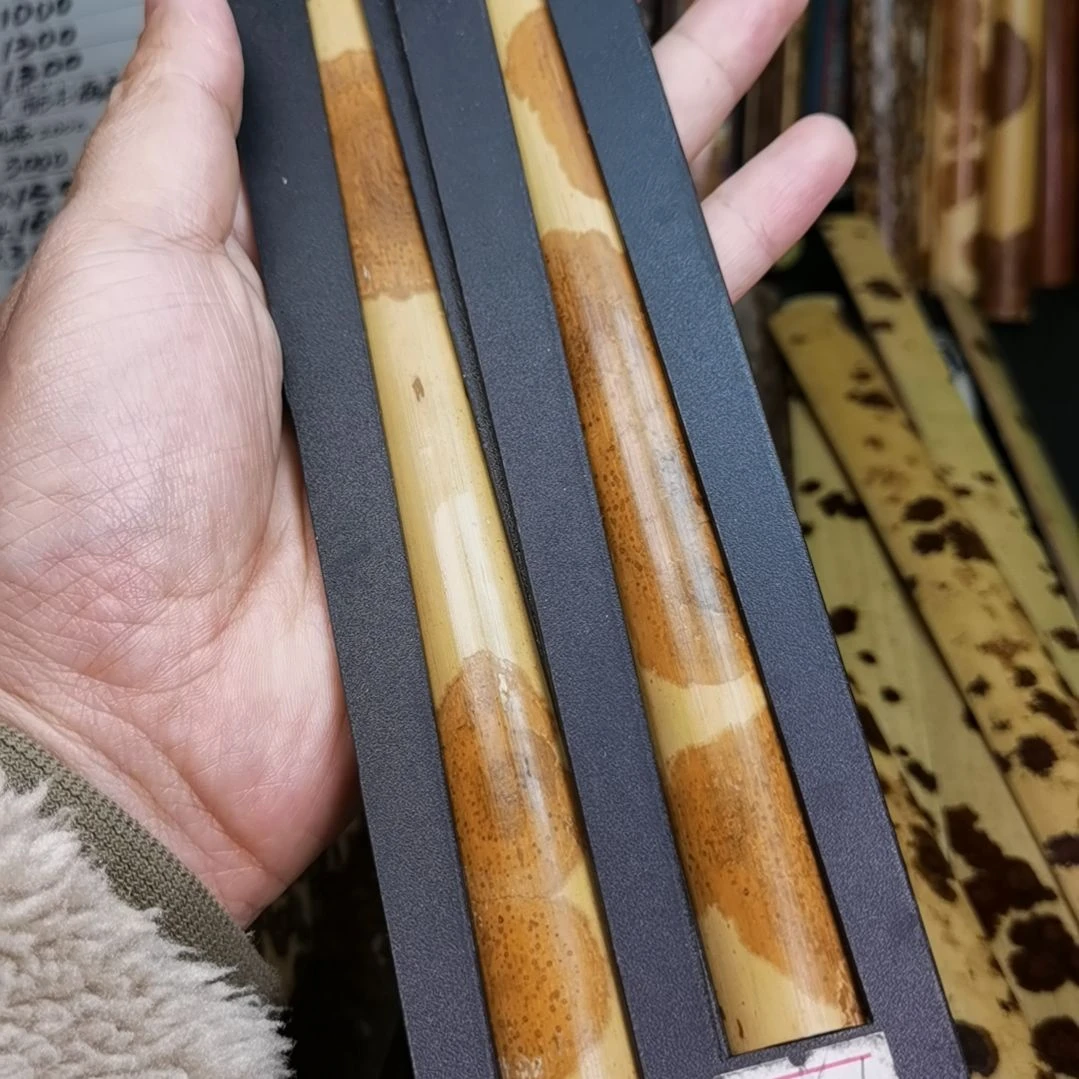 扇子箭竹湘妃竹折扇料