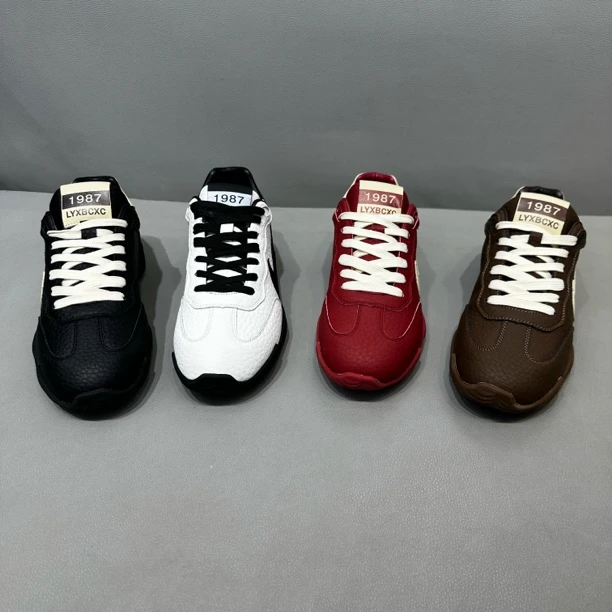 2025秋冬新款男士潮鞋单棉同款轻质休闲时尚运动休闲鞋