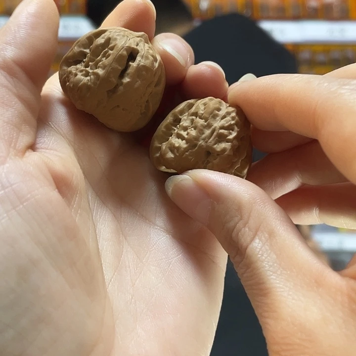 吊坠文玩核桃蛤蟆手捻