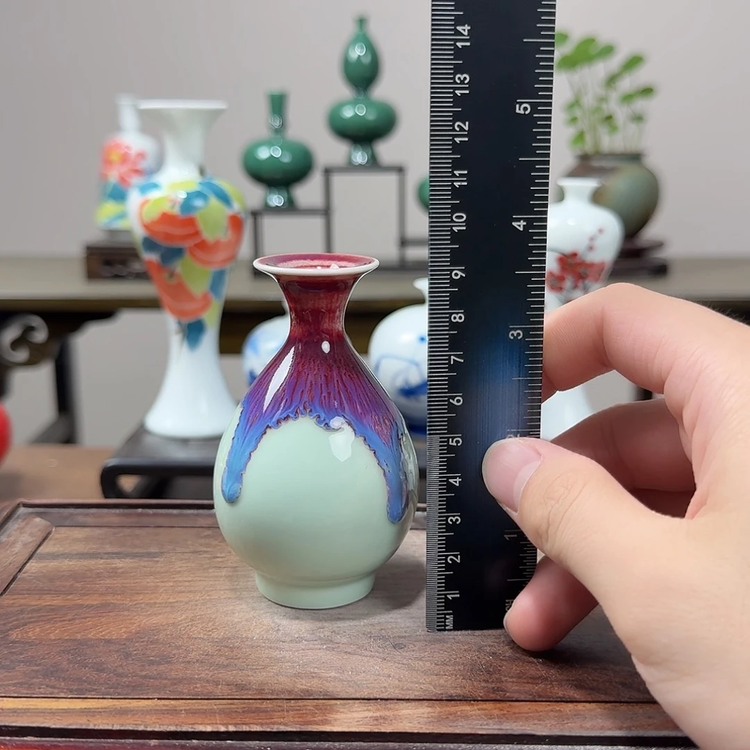 陶瓷手工非常迷你小花器