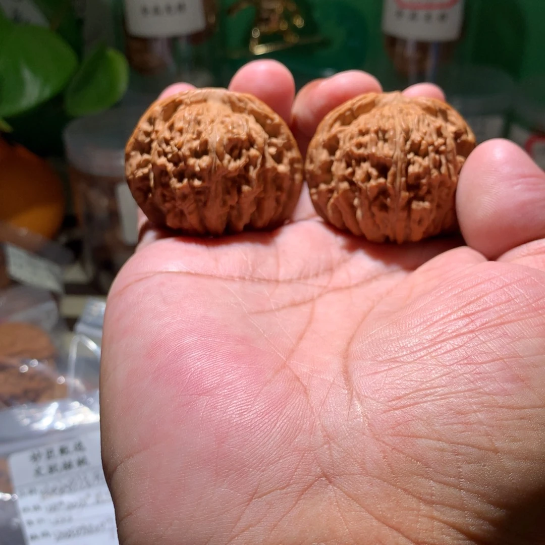 十***生文玩核桃把件四座楼    45