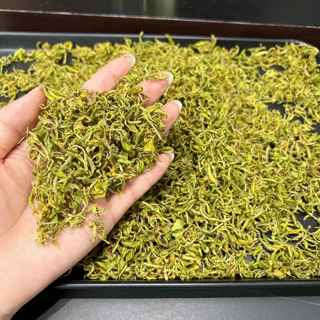 【金螺奶白】2025年皇金芽溪龙正好核心产地产区明前纯正品质