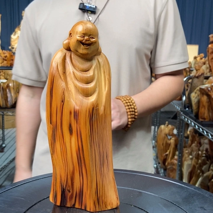 柏木（崖柏）随型摆件