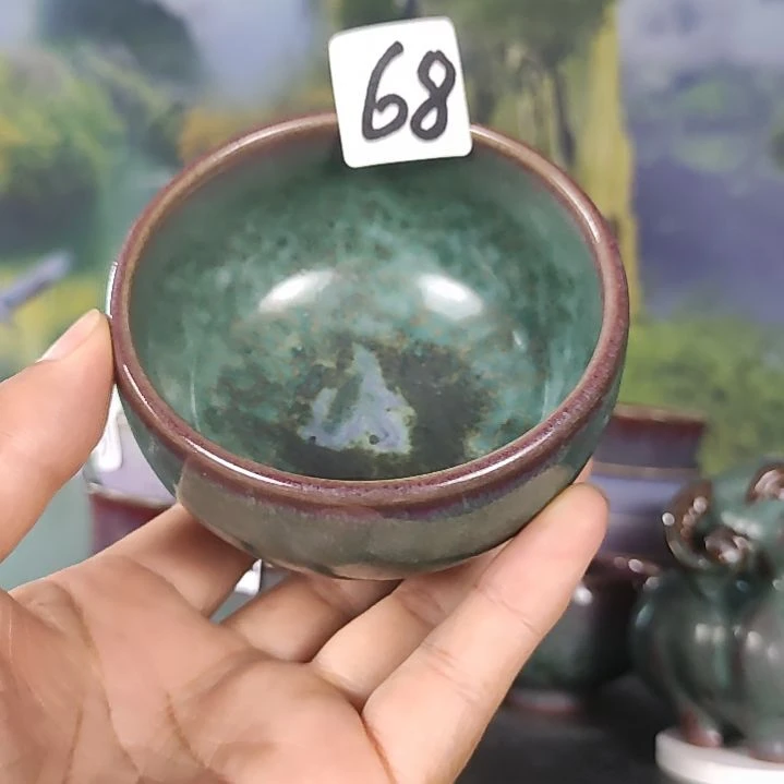 摆件犊泉钧窑品件