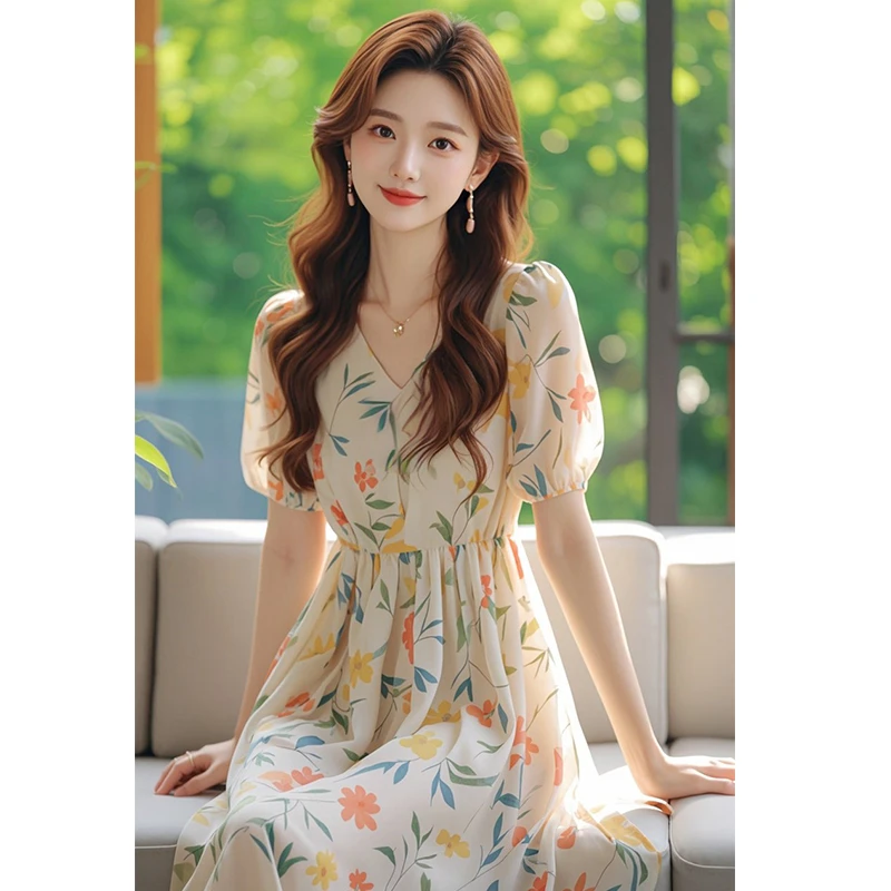 保罗太太2025今年流行的正式场合轻奢高级感法正式场合女士连衣裙