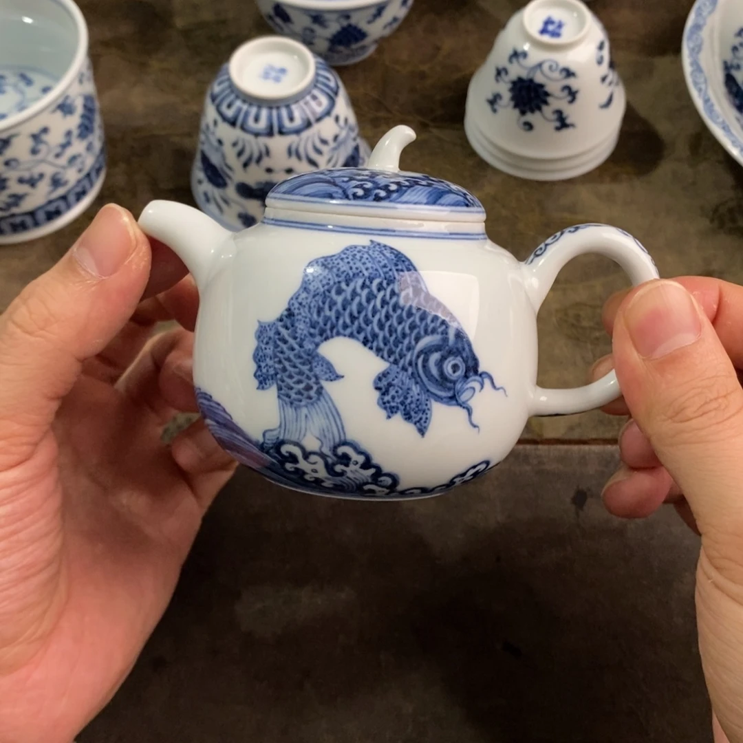 开播福利景德镇纯手绘茶器