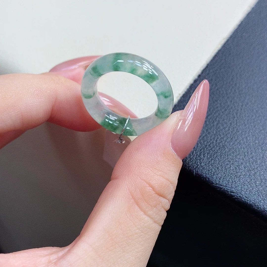 未镶嵌戒指翡翠14号