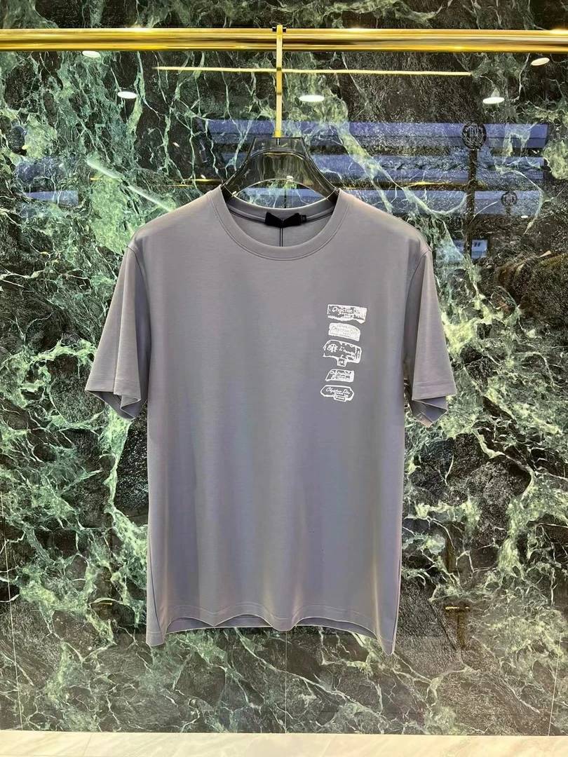 夏季潮流修身版男士字母T恤（多个款）