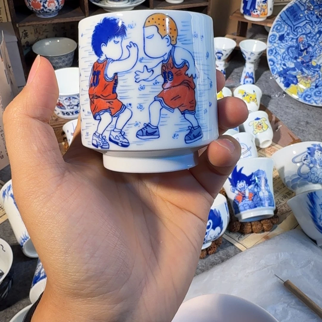 陶景德镇陶瓷艺术杯