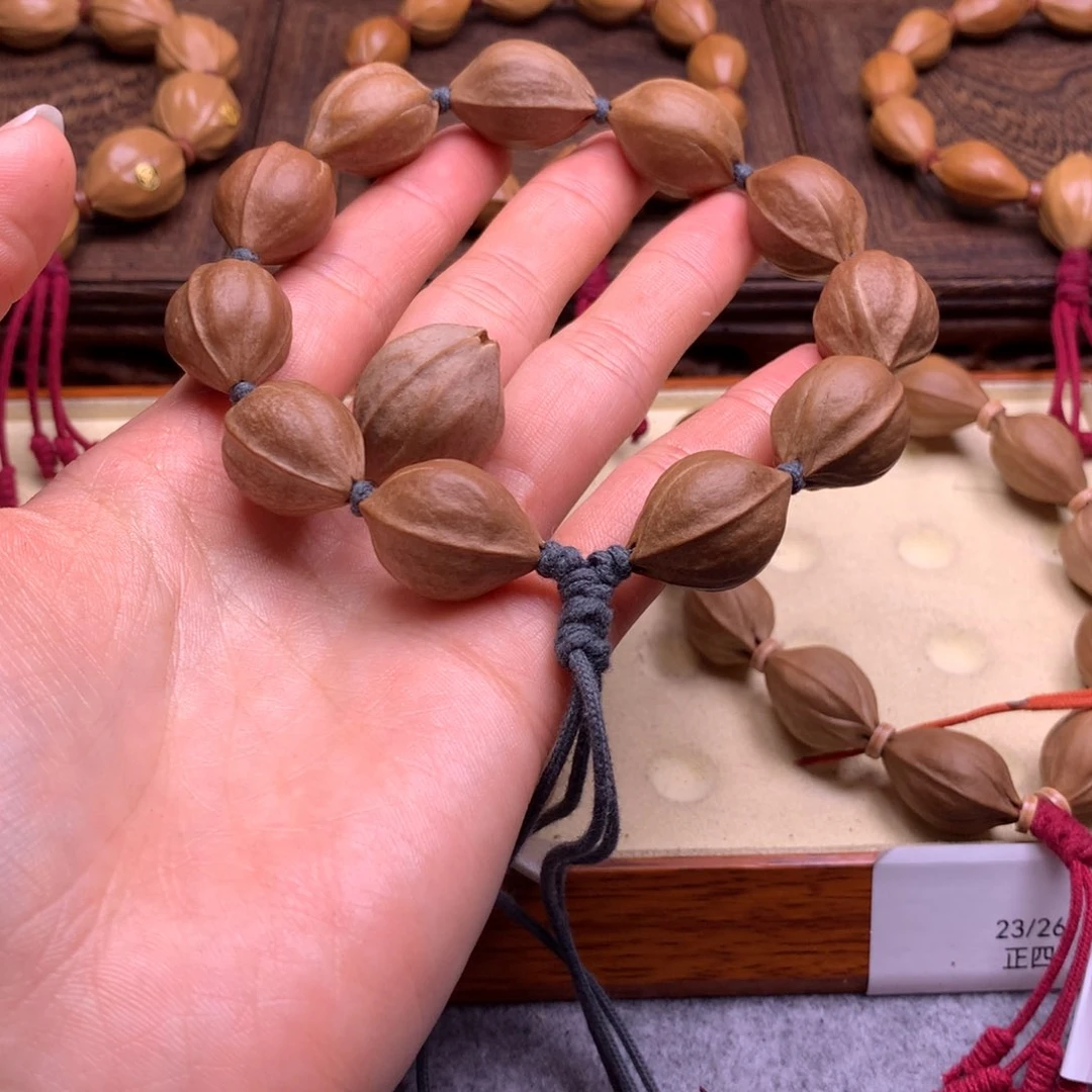 橄榄核手串/手链S****n梅林铁核16/23加三通