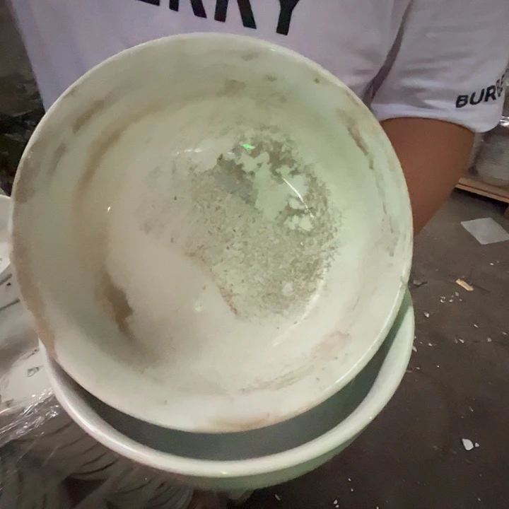 景德镇陶瓷8寸罗汉碗2只