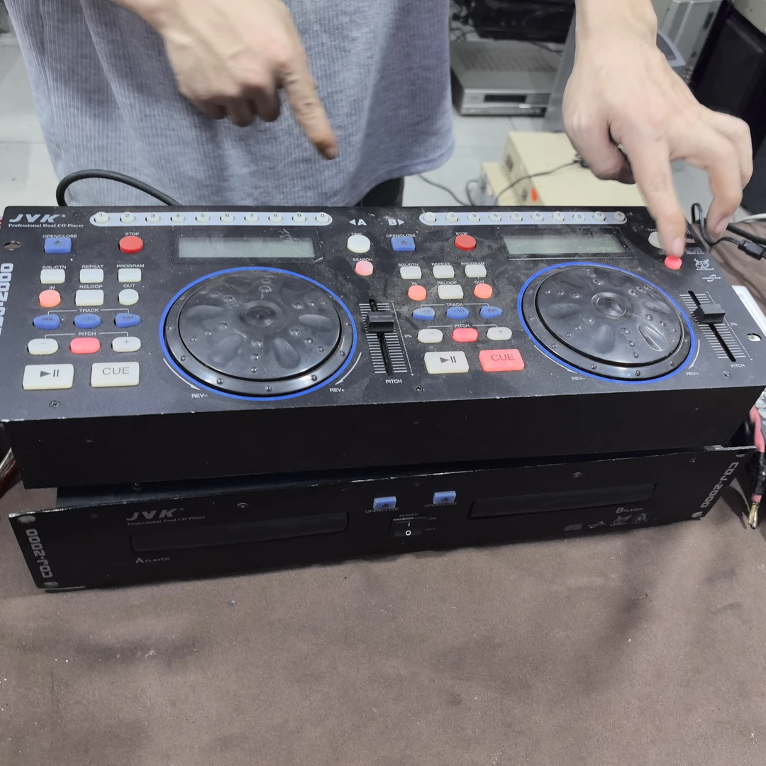 8新  jvk 2000打谍十cd组合(需要打理)