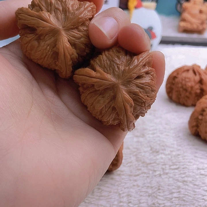 吊坠文玩核桃小**廖三棱