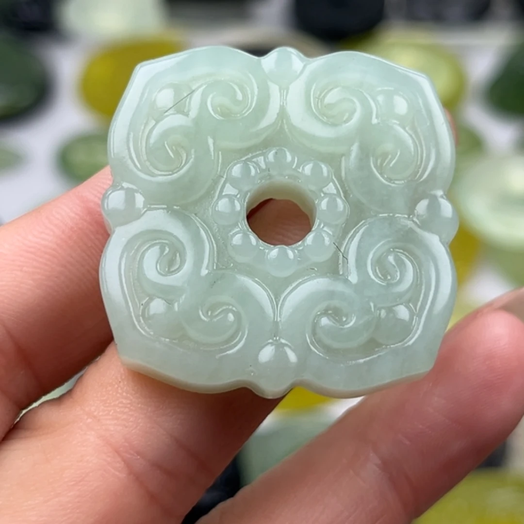 蛇纹石玉未镶嵌其他