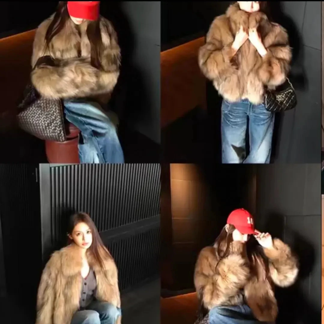 【浪漫共鸣】2025海宁秋冬款草草外套正品气质网红时尚百搭气质保暖