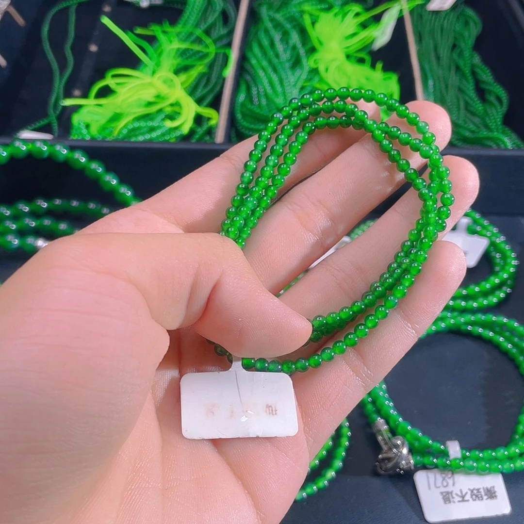 翡翠未镶嵌颈饰998888888888