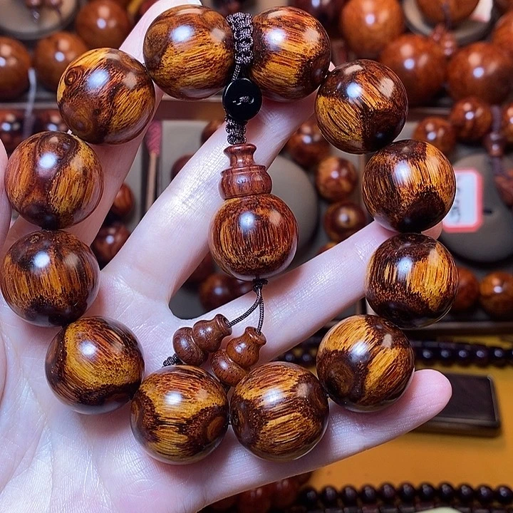 黄花梨/降香黄檀农*2.0对眼鬼脸