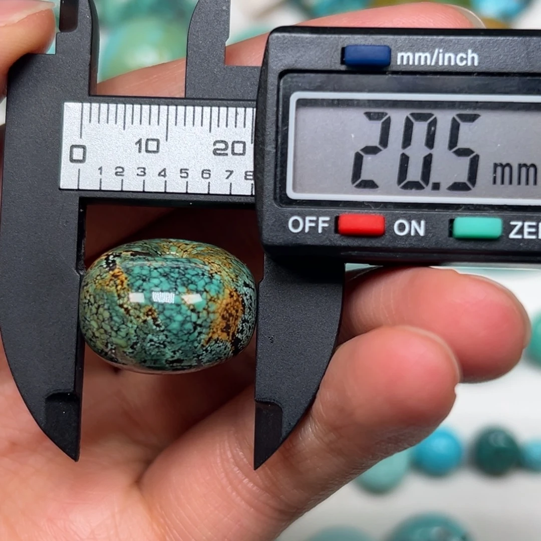 M***G绿松石未镶嵌珠宝奇石