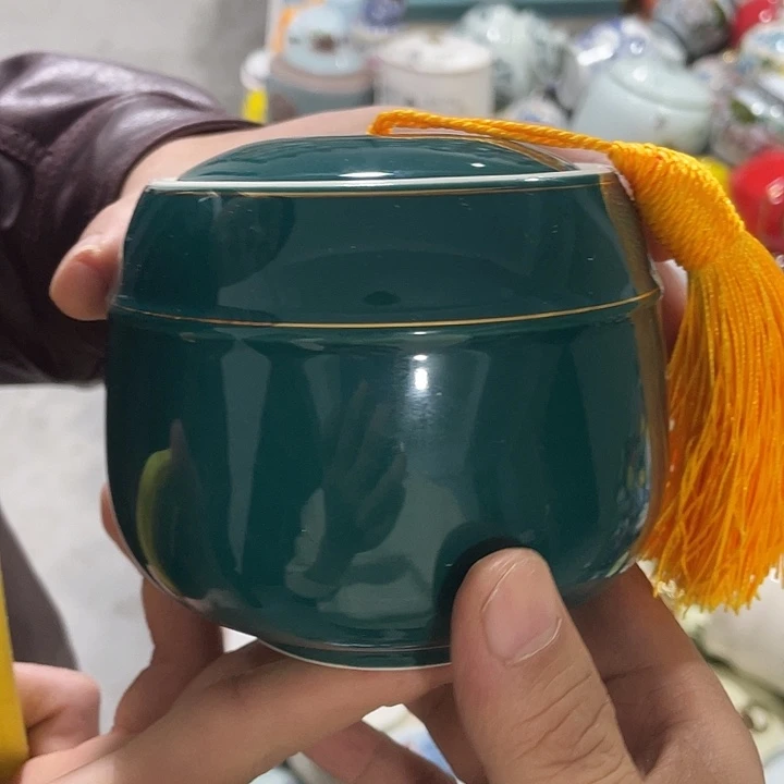 陶瓷罐茶叶罐密封罐