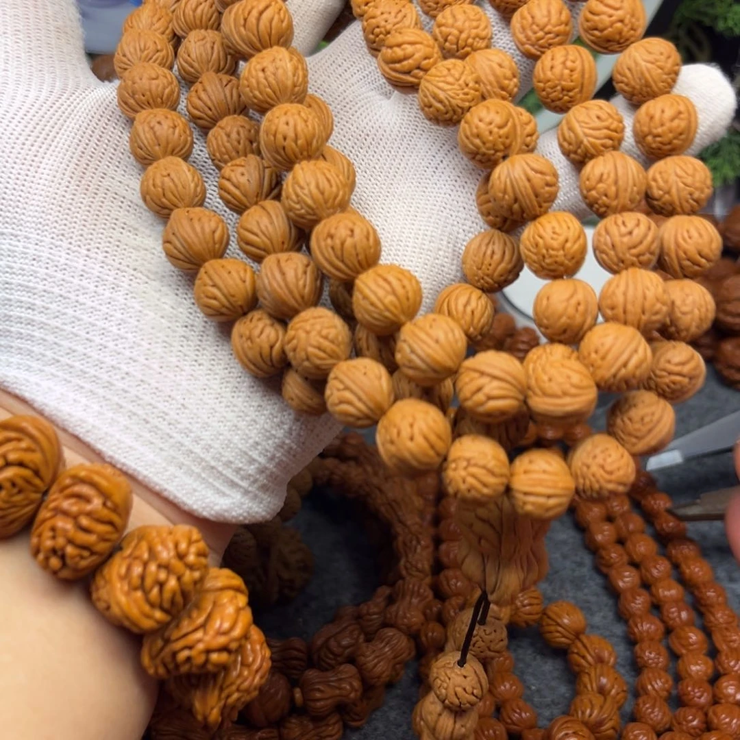 手串桃核龙脑纹桃14