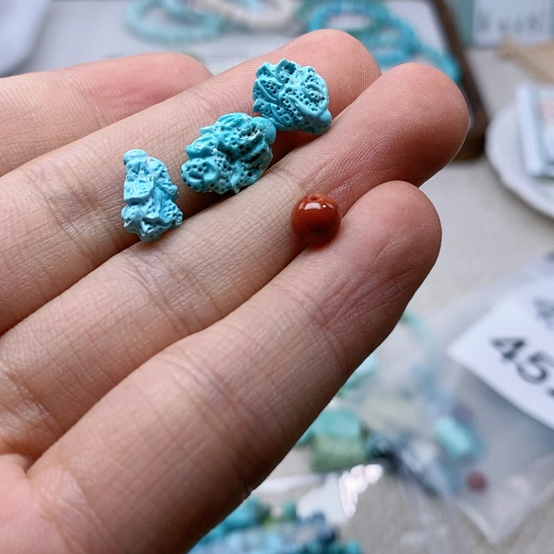 【闪购商品】未镶嵌453南红玛瑙